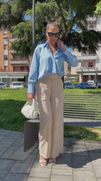 Camicia effetto seta - CM2652